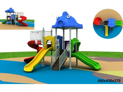 outdoor kids playground